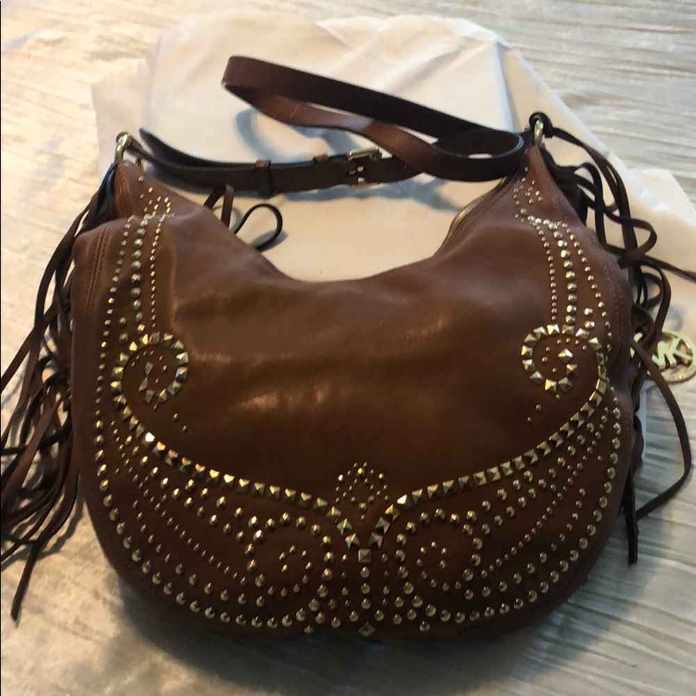 Michael Kors leather bag